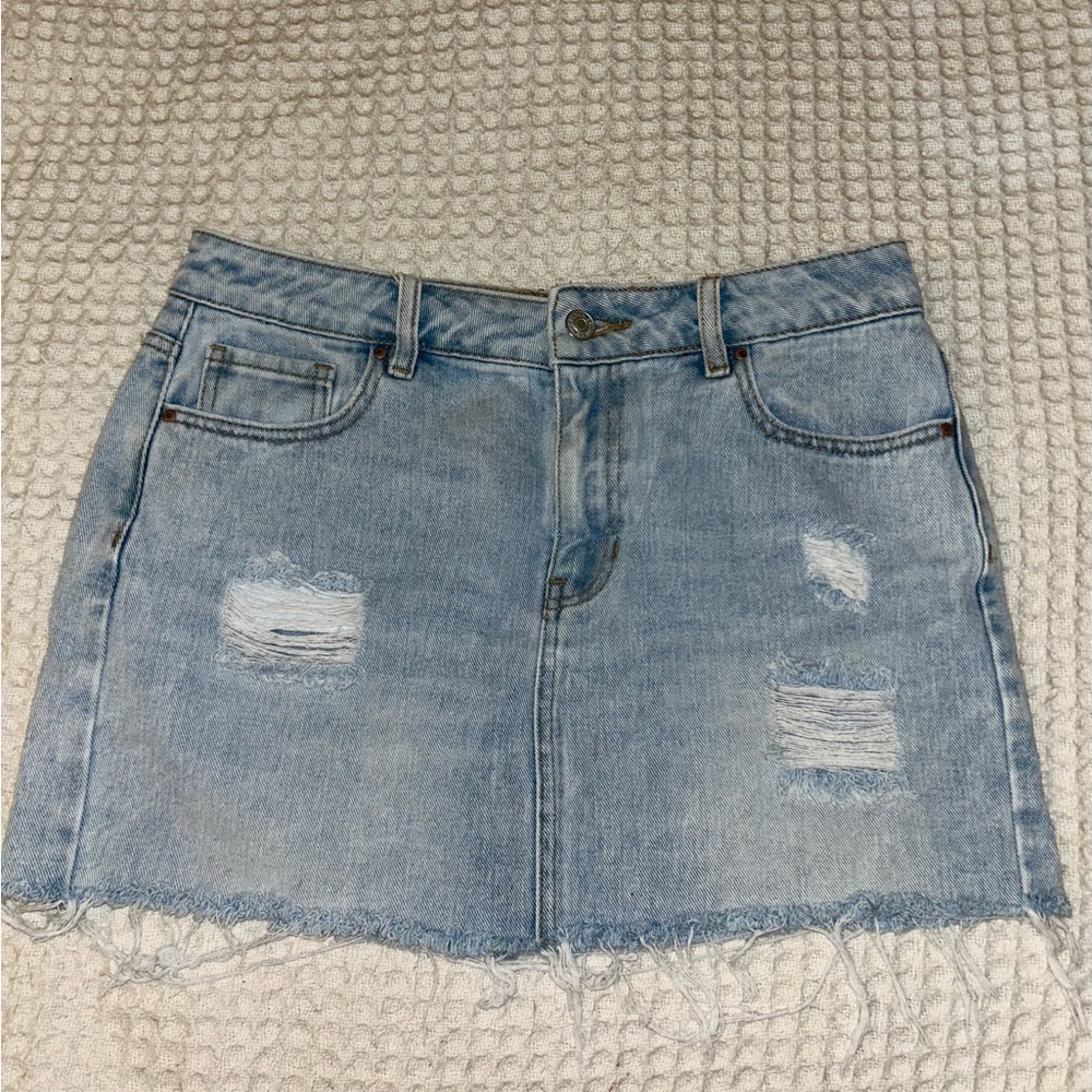 PacSun Jean Skirt